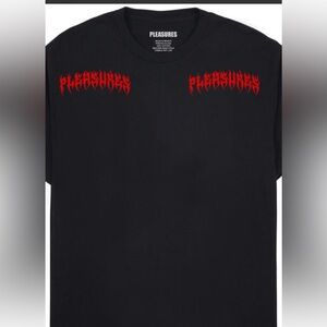 Pleasures men, T-shirt, size large